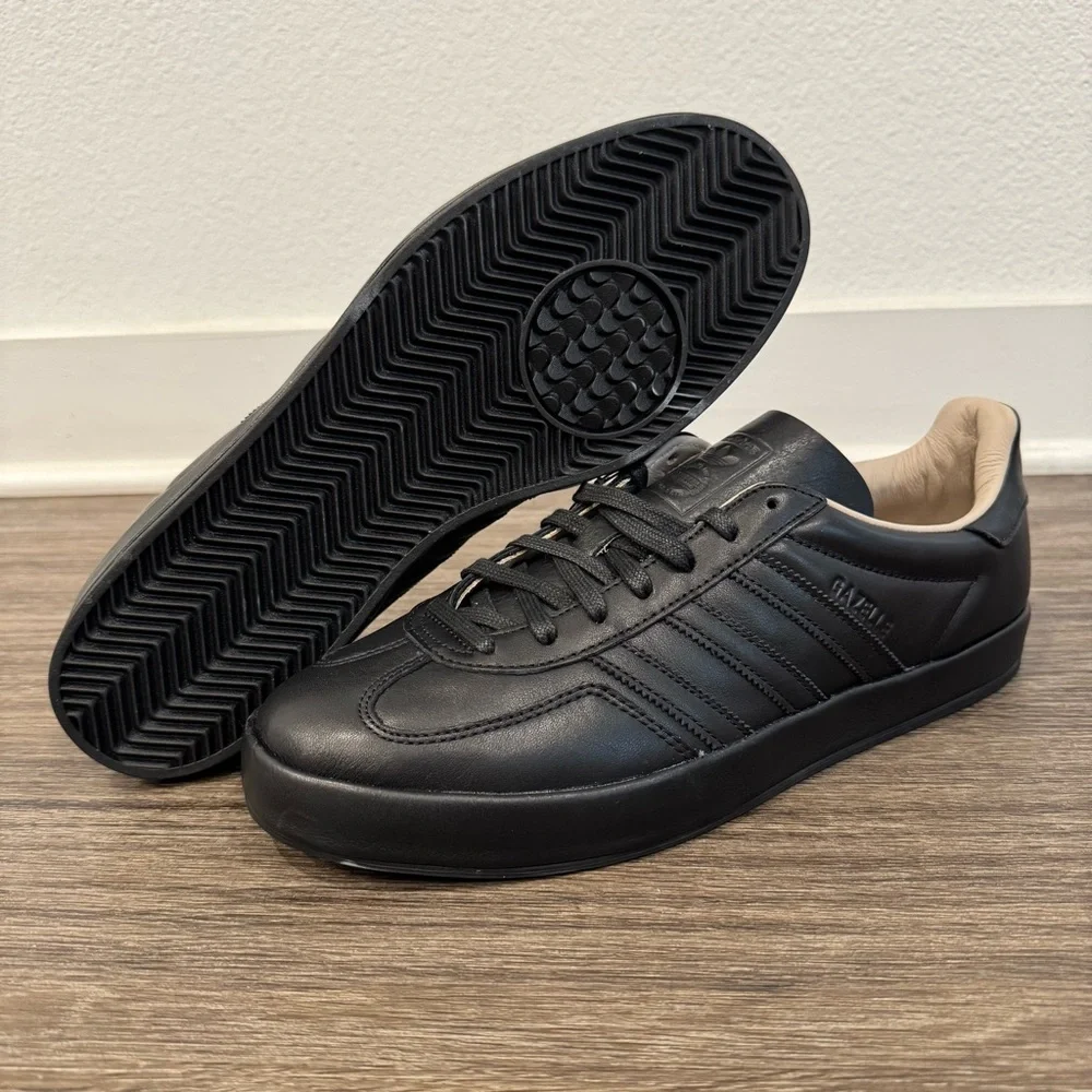 Adidas Gazelle Indoor 'Luxe Pack - Black' sz 11.5